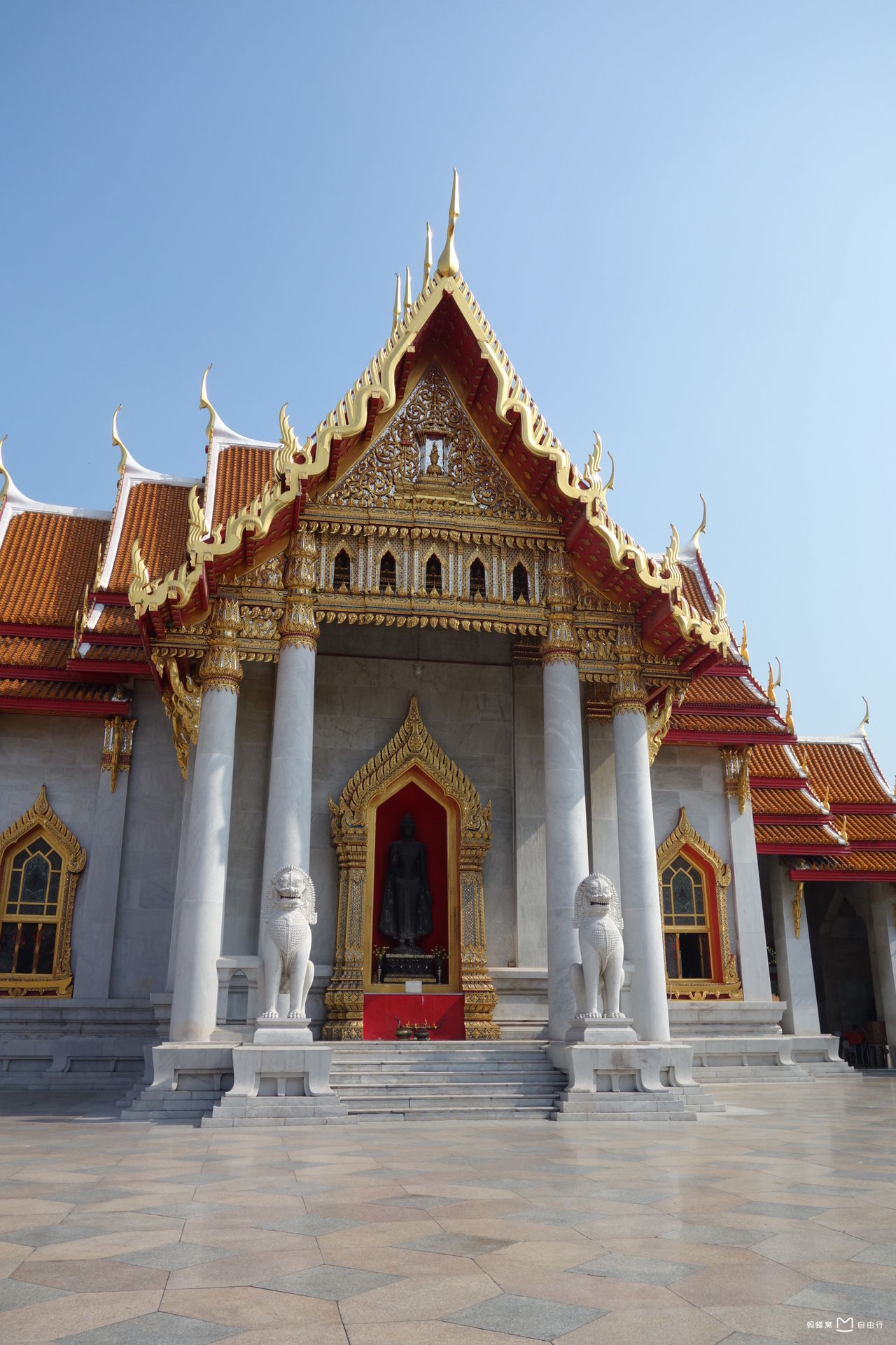 印度等佛教造型艺术风格,是泰国佛寺建筑中最富西方色彩风格的寺庙