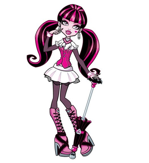 monster high由garrett sander创作,插图由kellee riley和插画家glen