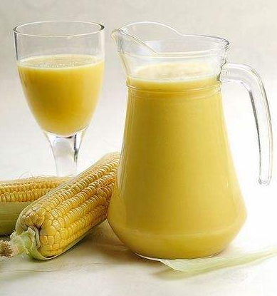 玉米豆浆