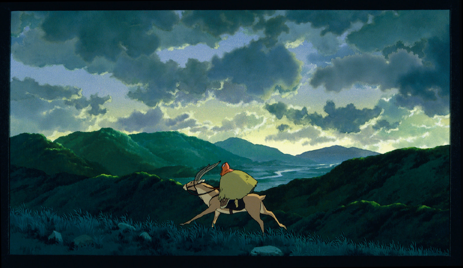 幽灵公主princessmononoke(1997)