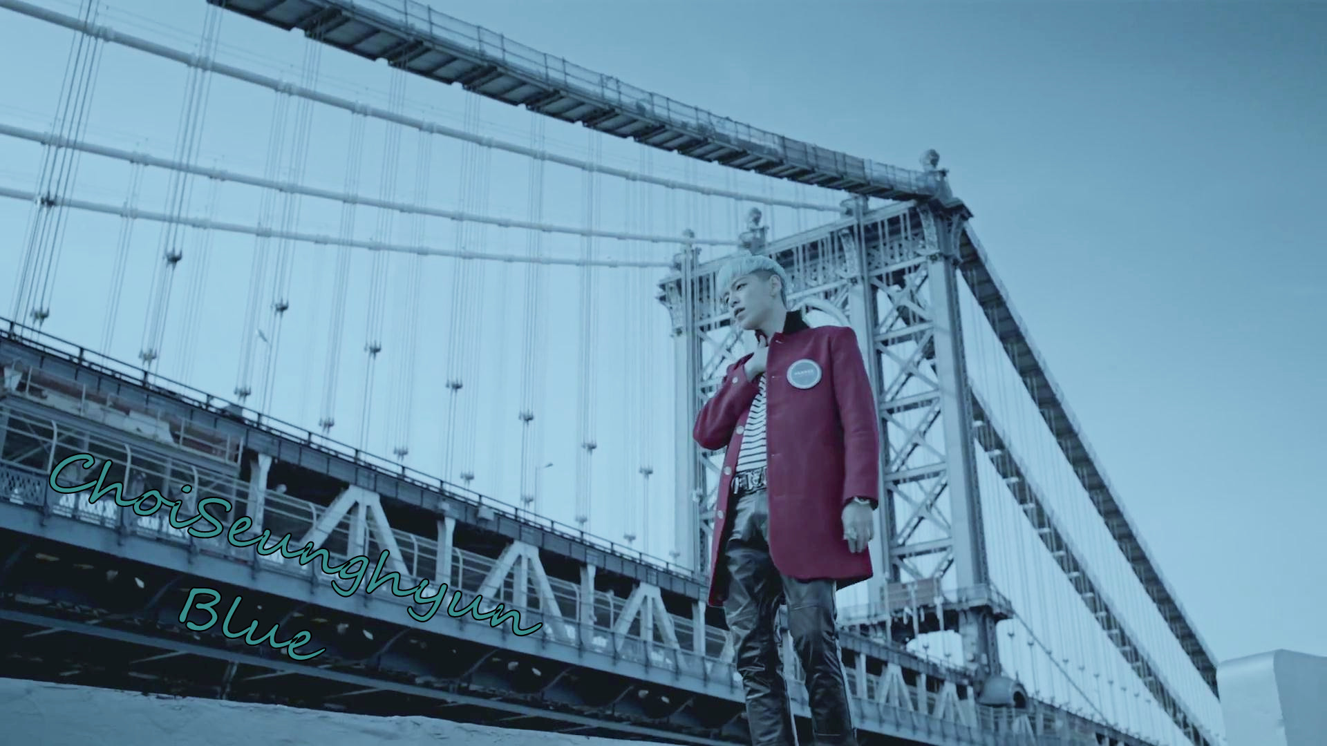 《blue》是韩国男子演唱组合 a target="_blank" href="/item/bigbang