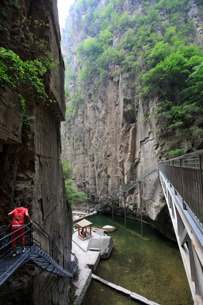 太行大峡谷风景区(太行大峡谷风景区门票)