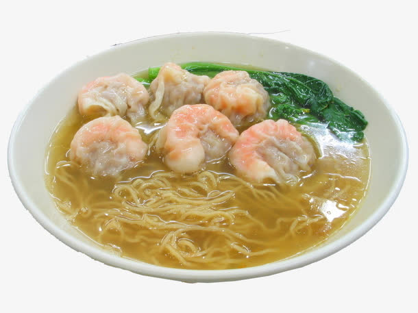 广式鲜虾云吞面