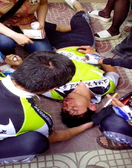 5·31延安城管踩人事件