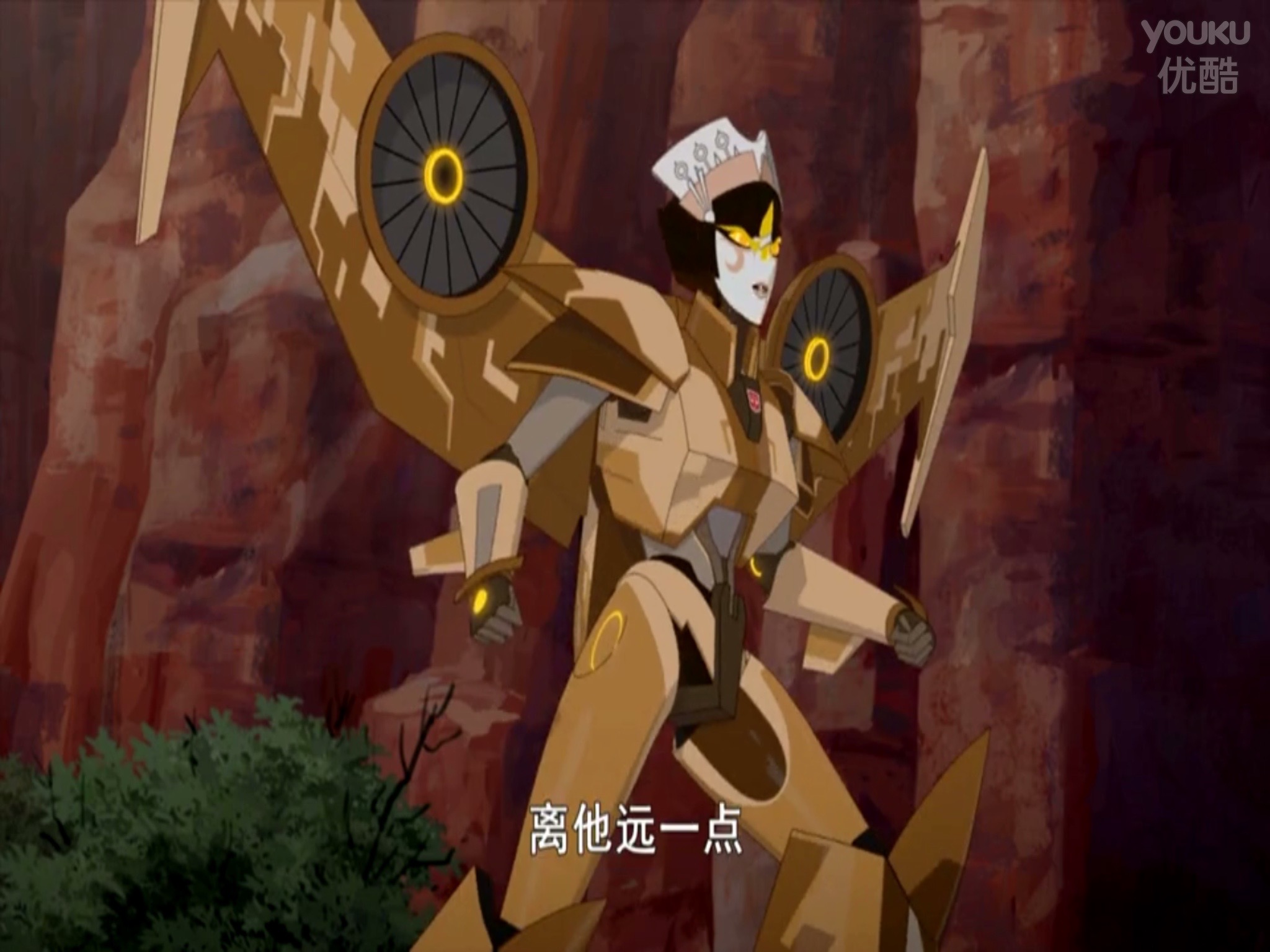  p>风刃是变形金刚角色,最早出镜在《变形金刚:汽车人的黎明 风刃》 