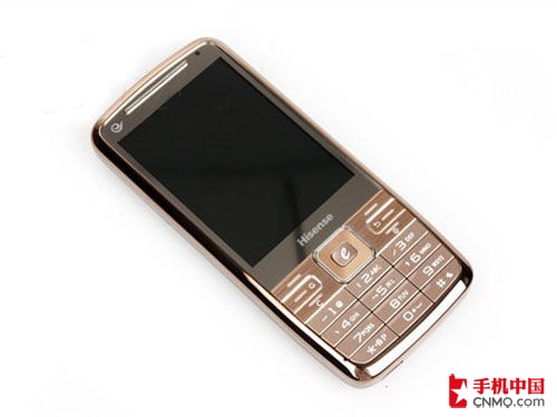  p>海信eg617手机采用了小巧的直板设计,简明有致,落落大方.2.