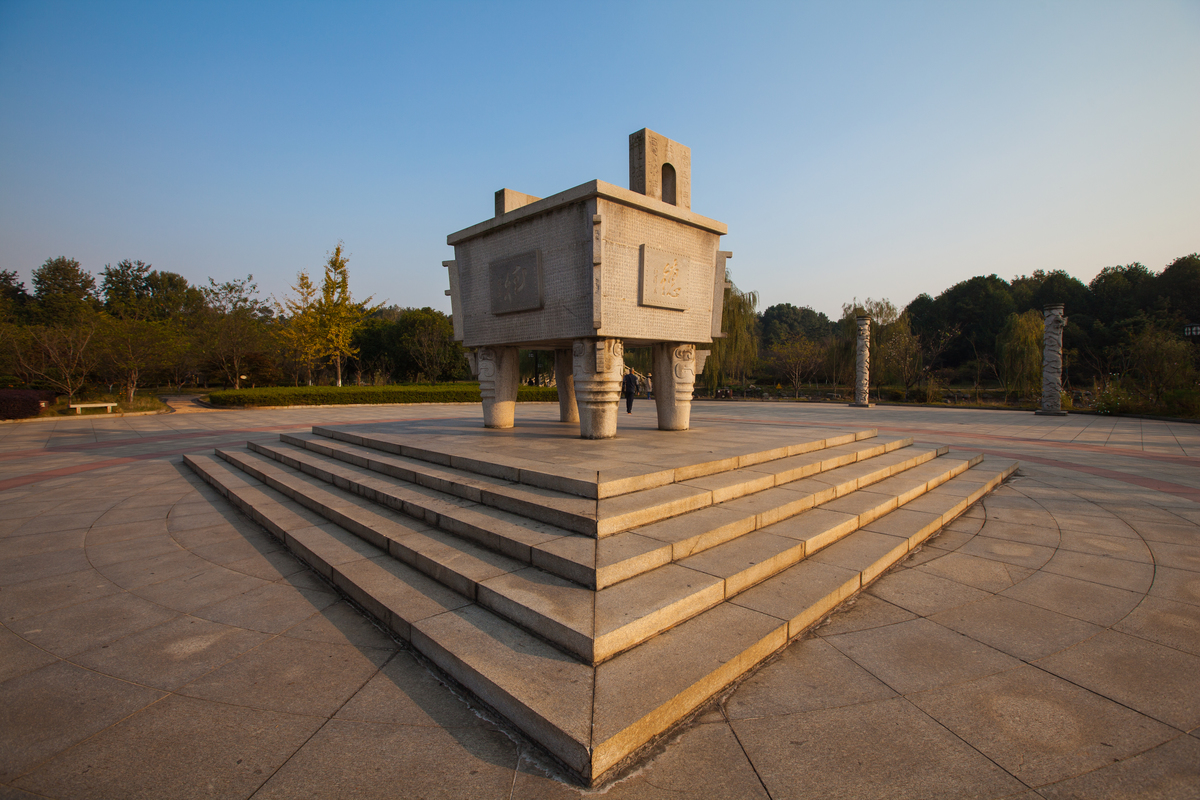 长沙市花明楼景区