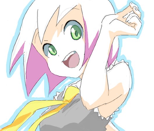  p>响美空是《流星洛克人》中虚拟人物,开朗活泼的明星,是受欢迎的