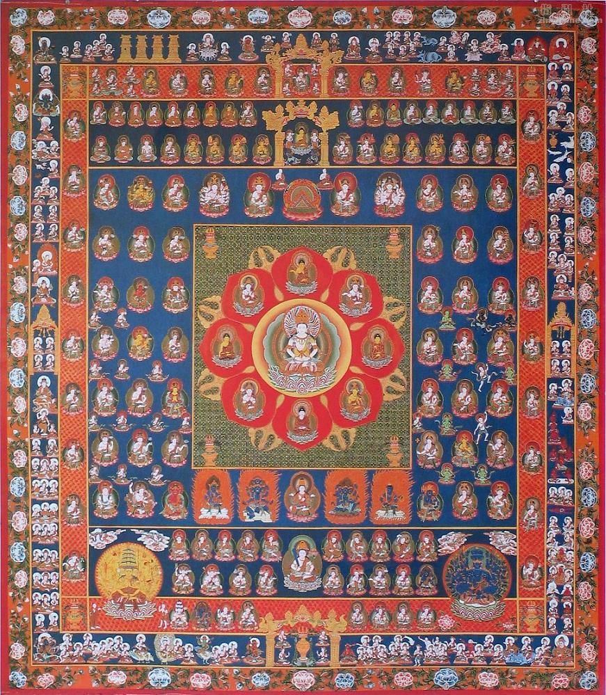  p>大悲胎藏界曼陀罗,是根据 a target="_blank" href="/item/密宗