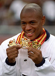  p>莫里斯·格林(maurice greene)1974年7月23日出生于美国堪萨斯州