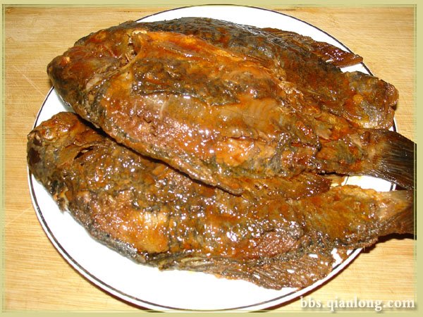 焖酥鱼