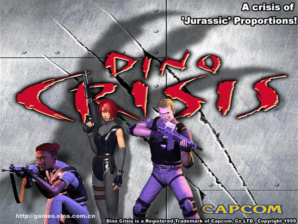  p>恐龙危机(dino crisis)是由capcom开发的第三视角冒险游戏,游戏
