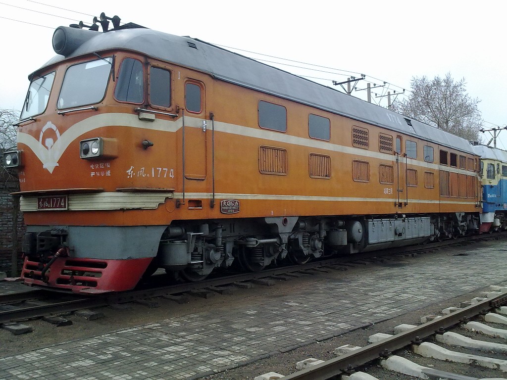  p> a href="#" data-lemmaid="8377661">东风型内燃机车 /a>是大连