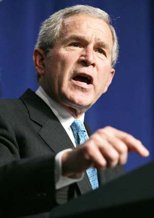 george walker bush