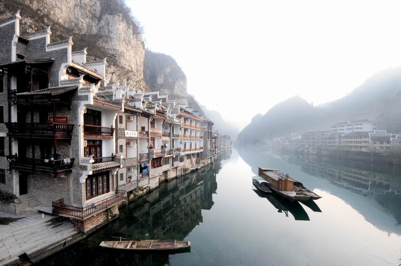 贵州省黔东南州镇远古城旅游景区