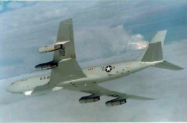 美国空军e-4空中指挥机