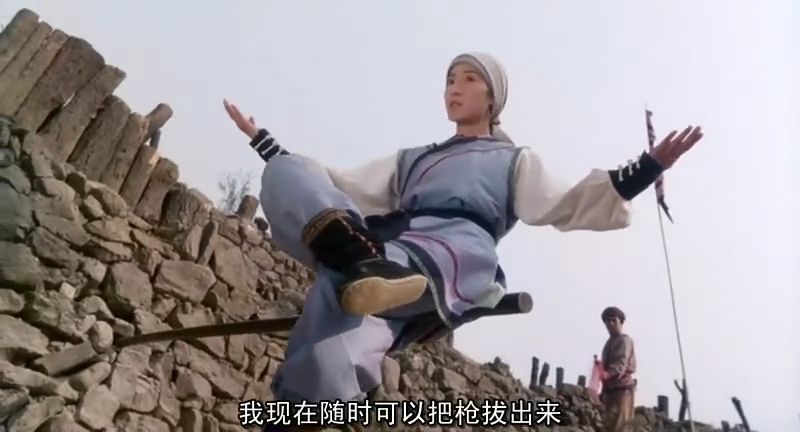 严咏春大战飞天猩猩