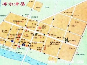 布尔津县