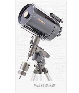 p>折反射望远镜是将折射系统与反射系统相结合的一种光学系统,可便于