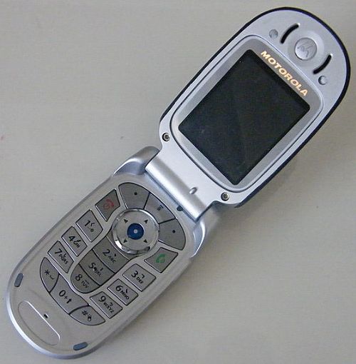 摩托罗拉v500