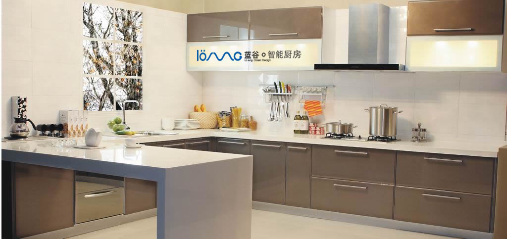 蓝谷智能厨房