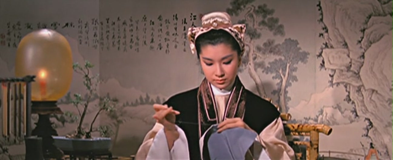  p>电影《梁山伯与祝英台》(简称「梁祝」,英文:the love eterne)是一