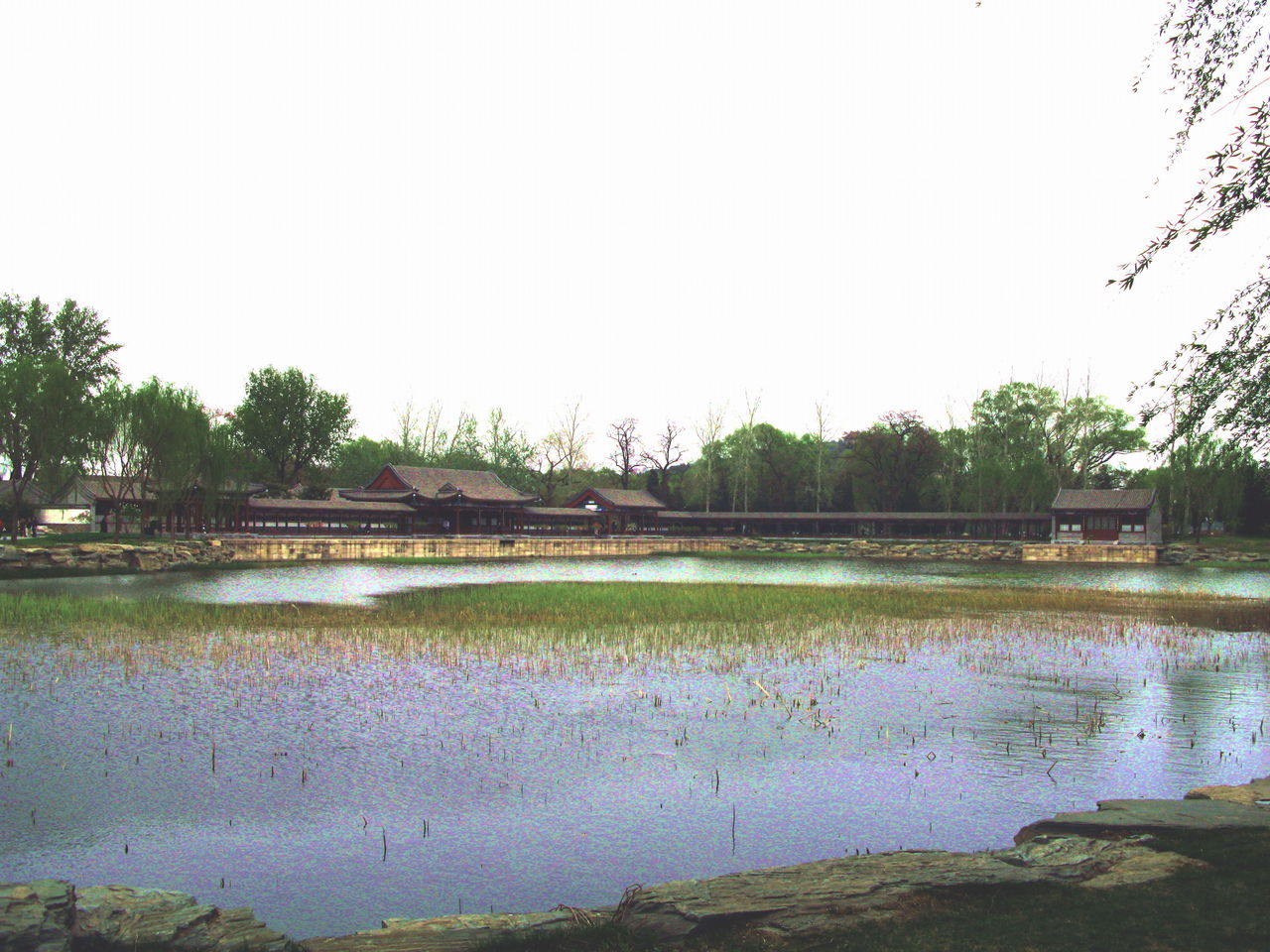 颐和园耕织图景区