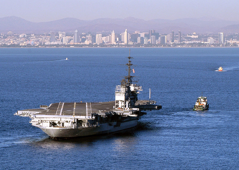  p>中途岛号航空母舰(英文:uss midway),是 a target="_blank" href="