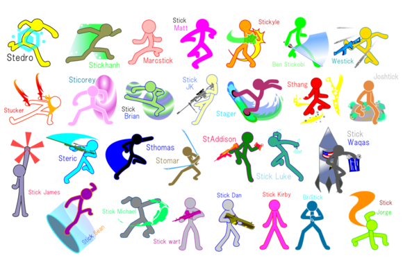 火柴人入侵者2