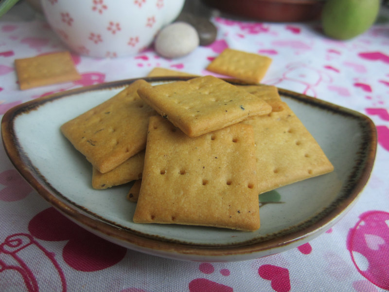 椒盐苏打饼干