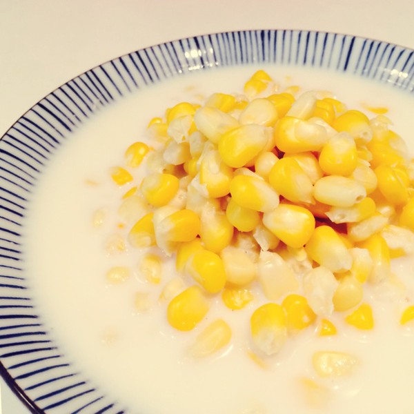 玉米牛奶