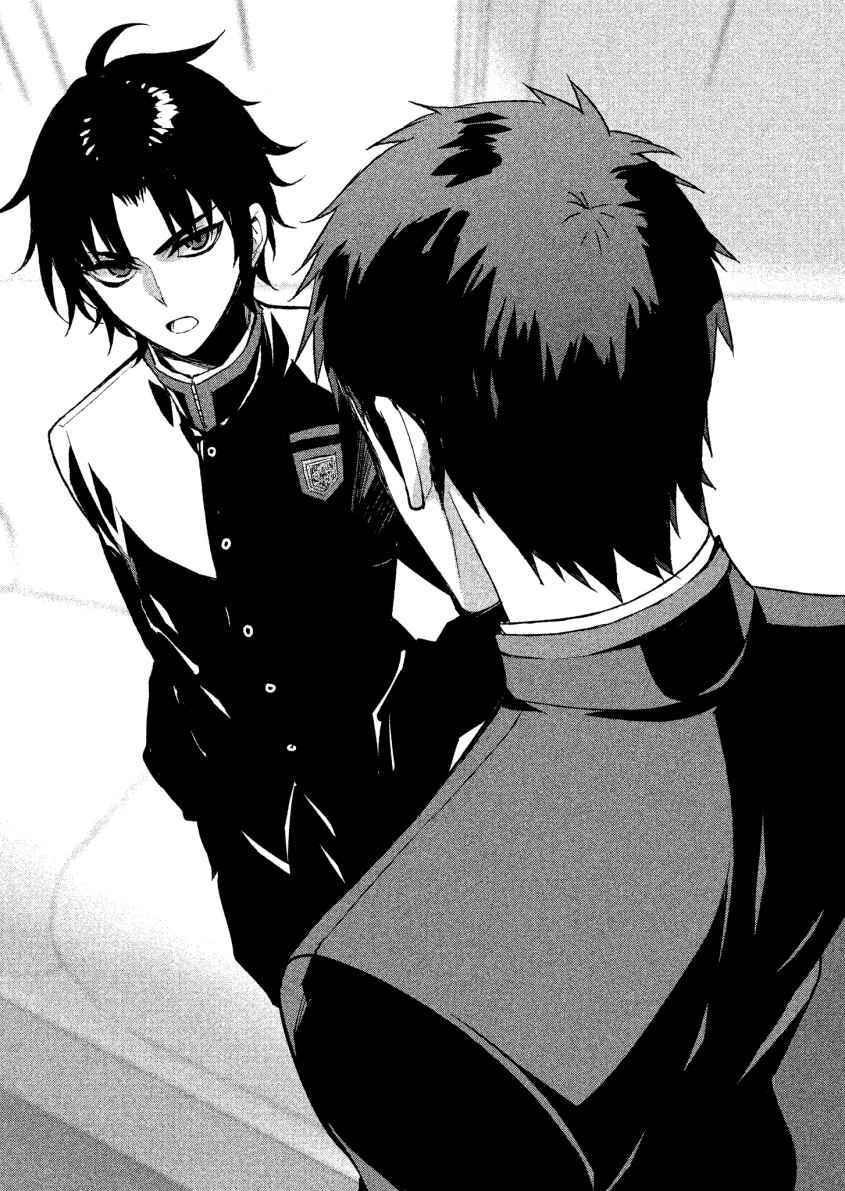 终结的炽天使一濑红莲,破灭的16岁