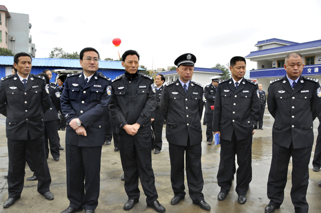 广元市公安交警支队