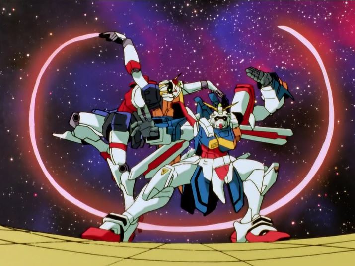 机动武斗传g高达