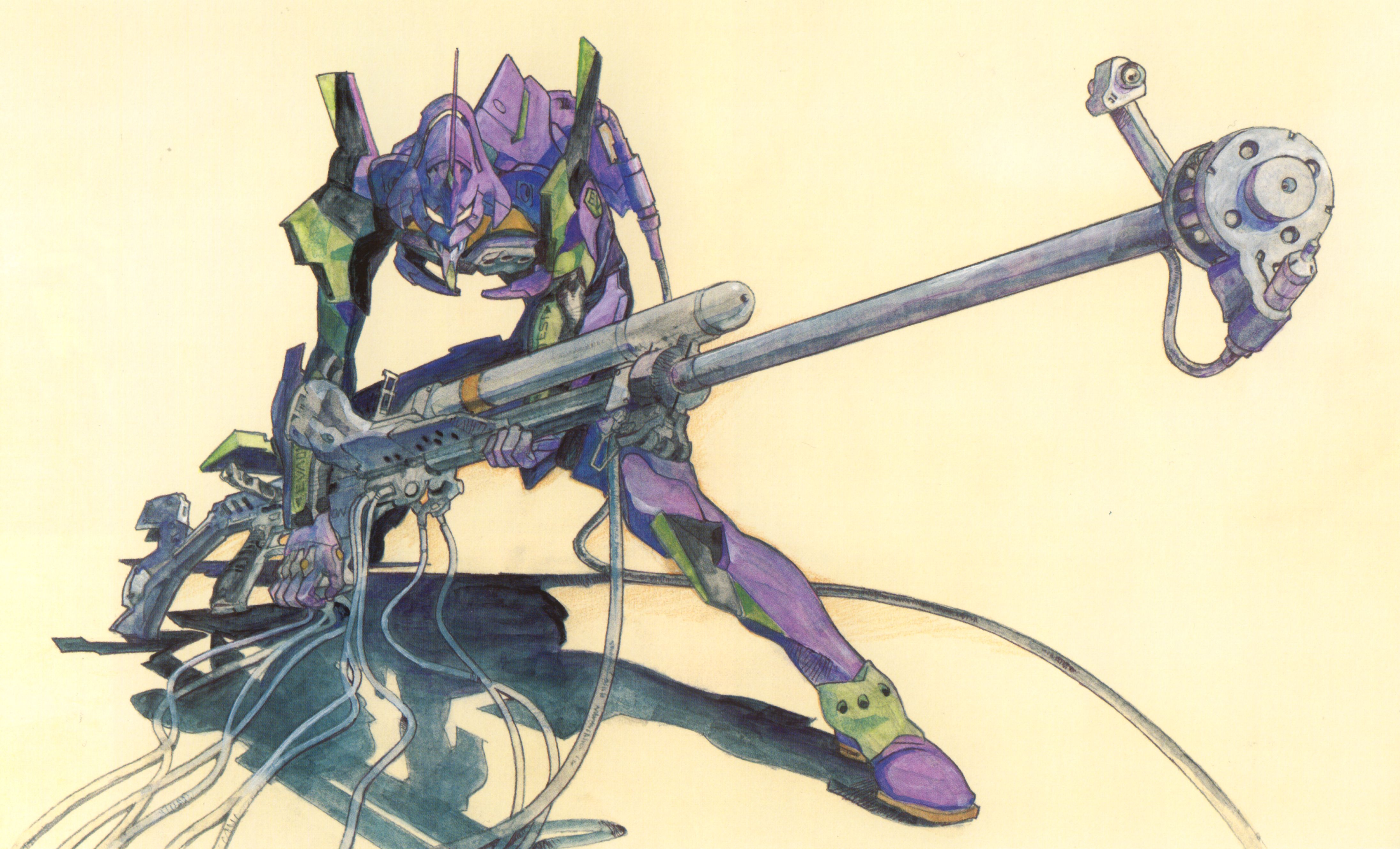  p data-id="go1dbsrebl">初号机(evangelion-01 )首次投入实战的 a