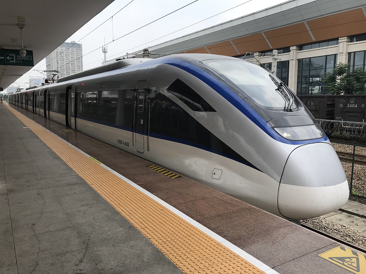 crh6f型城际动车组