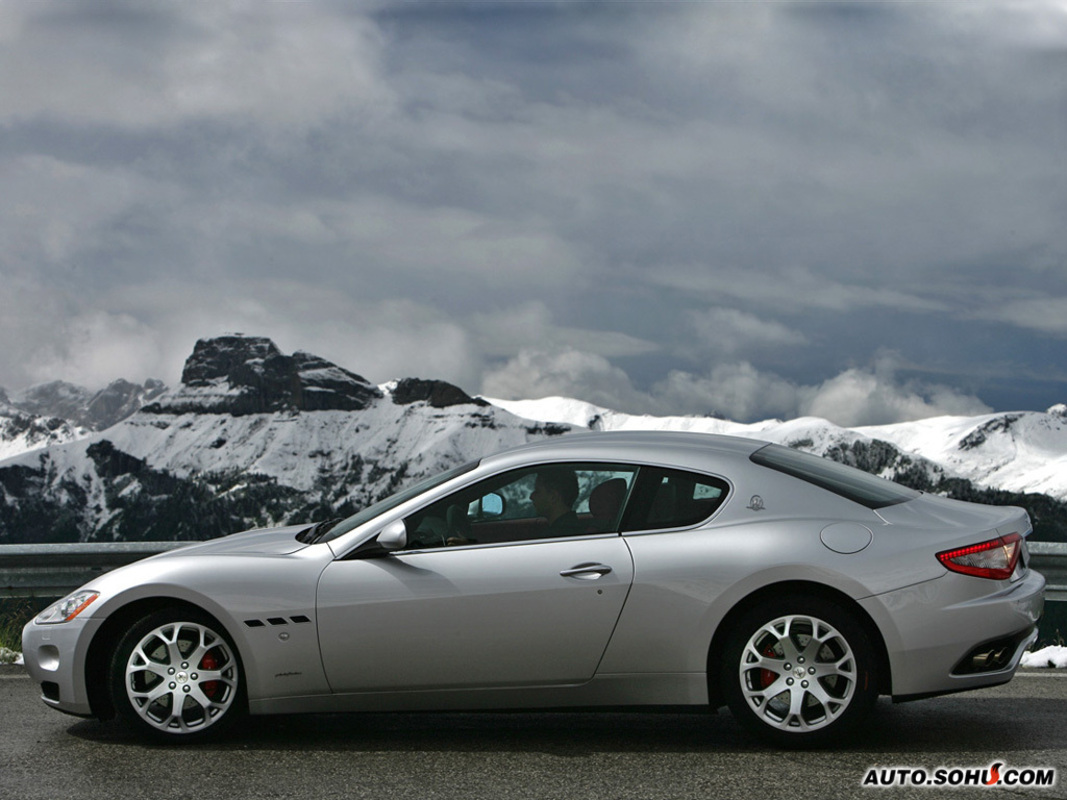 玛莎拉蒂granturismo