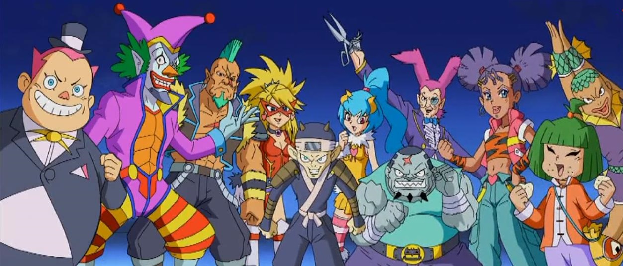 >的2d形象为主角的大型奇幻冒险类作品,是国内第一部真人出演的动画片