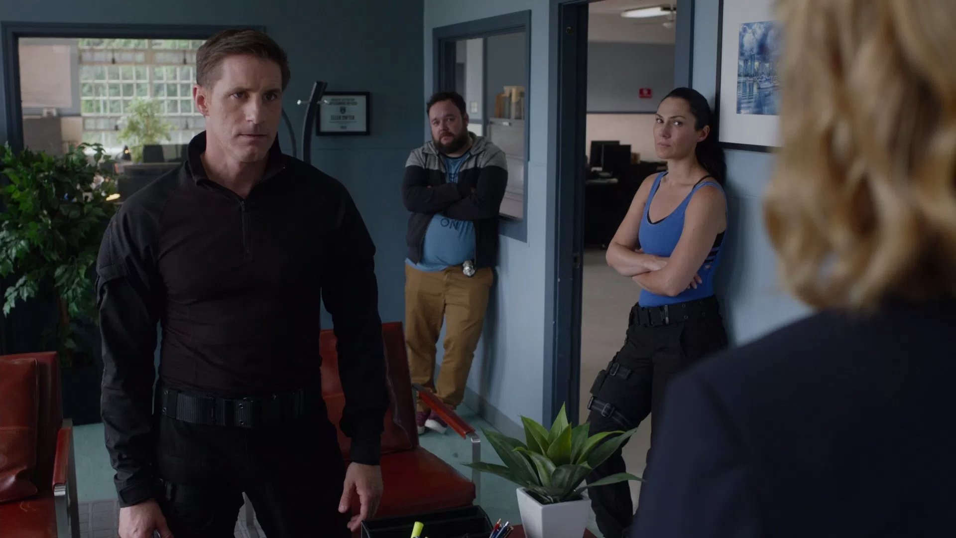 反恐特警组:潜龙突围