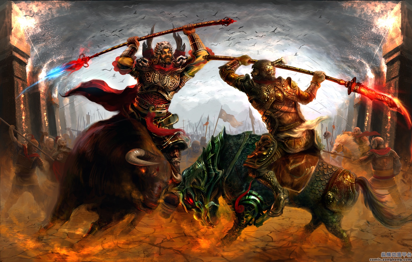  p>五色神牛,是 a href="#" data-lemmaid="1315386">明代 /a>神妖