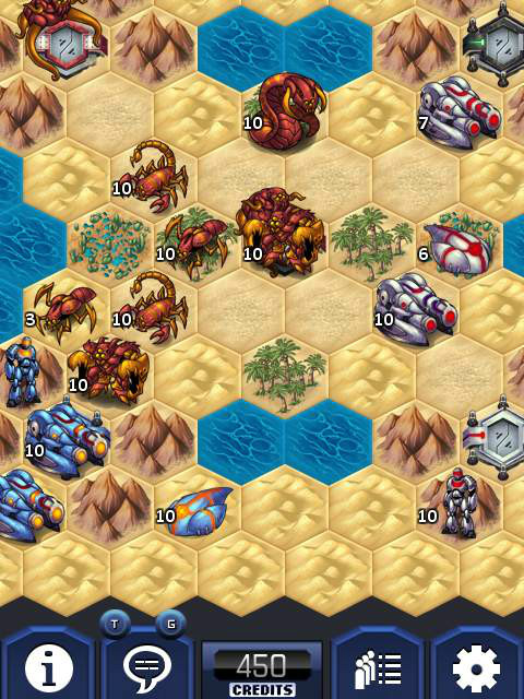 uniwar">uniwar /a>是一款由tbs games推出的回合制策略类战棋游戏