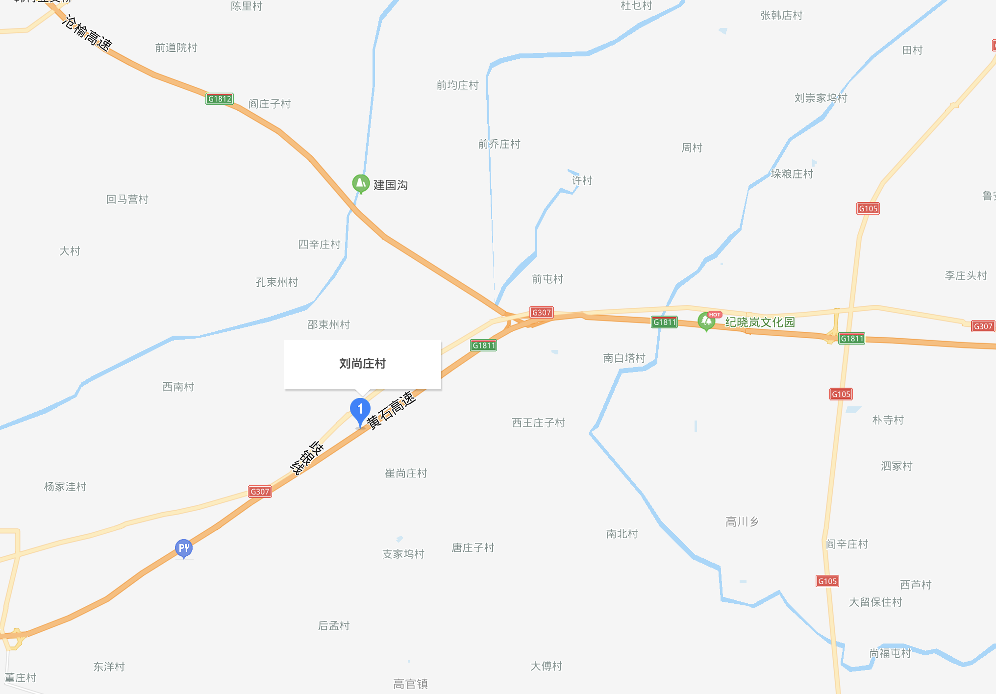 刘尚庄地处献县县城东40公里,全村人口1002人,土地面积2530亩,耕地
