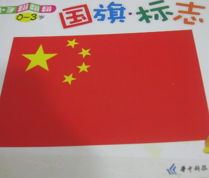 小手翻翻翻之国旗标志