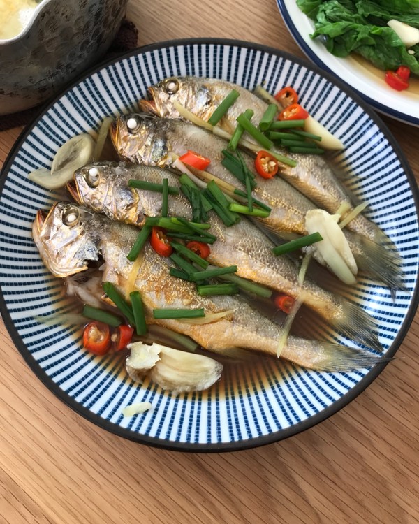 清蒸酒糟小黄鱼