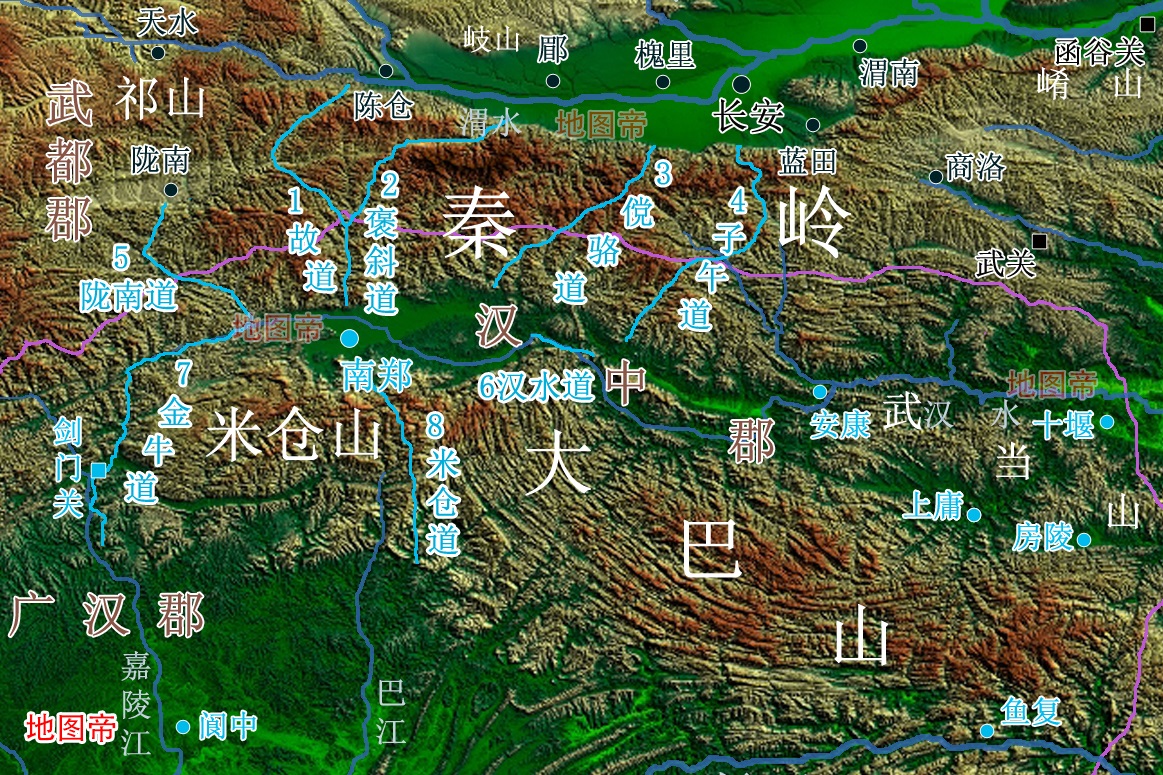 陕西号称三秦，是指陕北、关中和陕南？_百科TA说