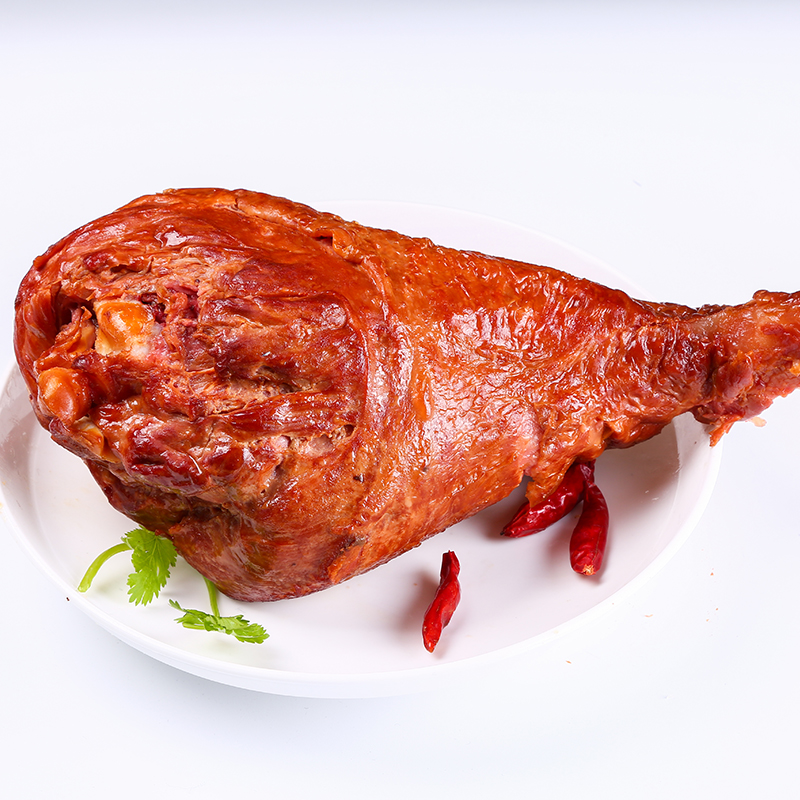卤火鸡腿