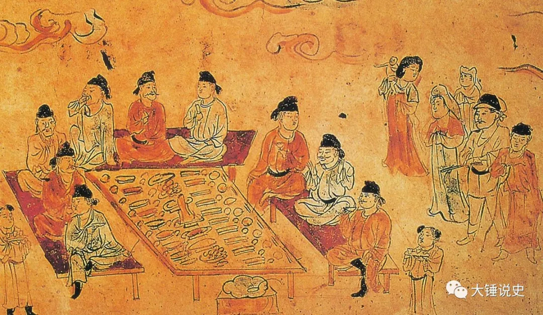 历史上是从什么时候开始分餐的，为什么又改成了会食_百科TA说