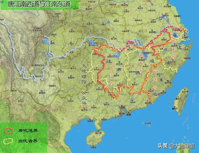 “无颜见江东父老”，“江东”指的是哪里？江东和江西是什么关系_百科TA说
