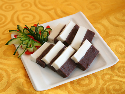 广式红豆马蹄糕