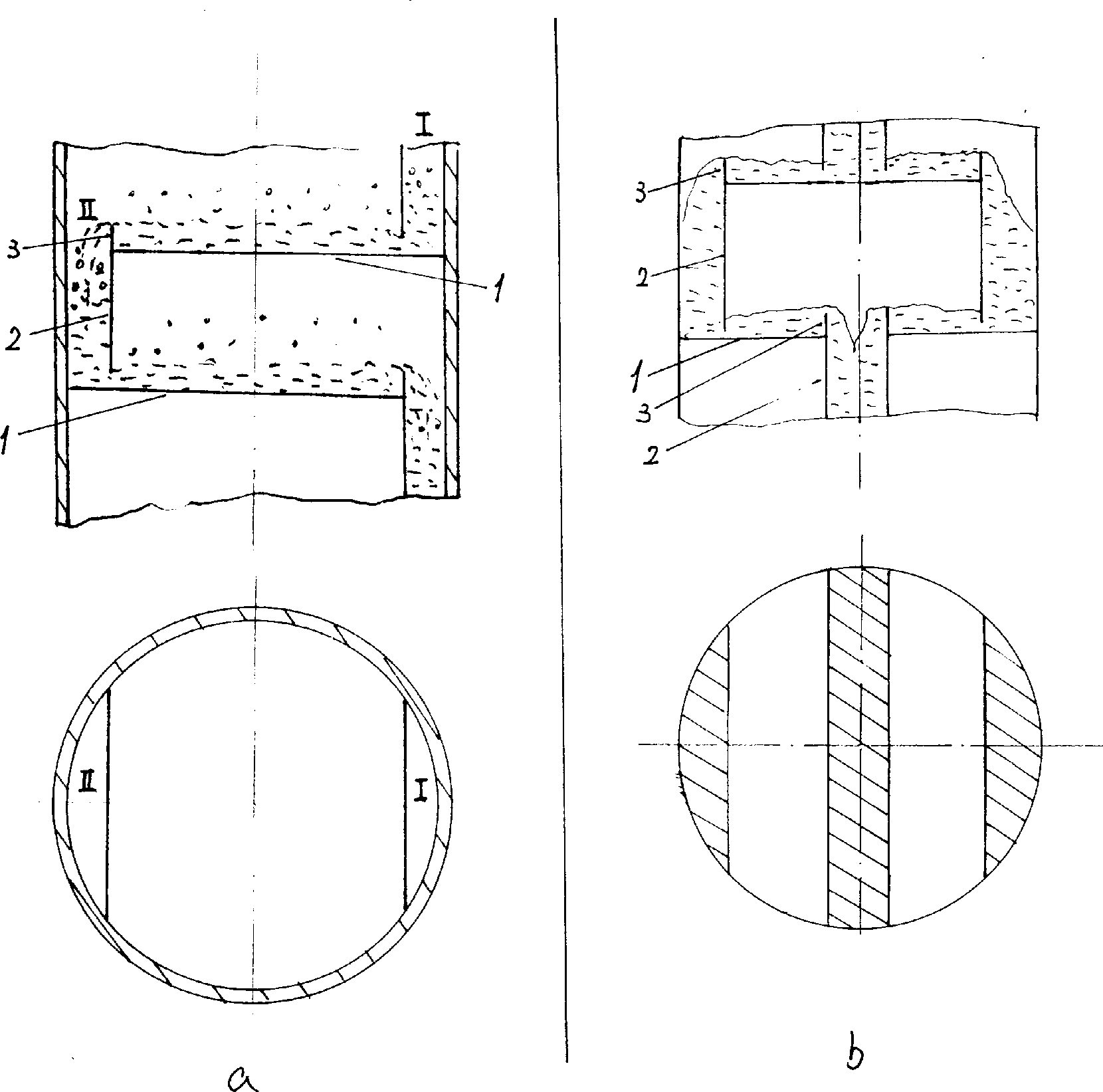 大通量板式分离塔